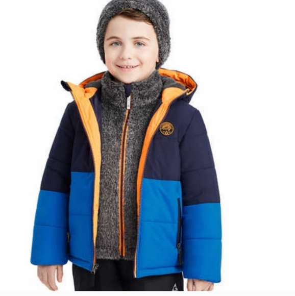 Gerry kids systems jacket  Hat, fleece jacket and winter coat nwt - Picture 5 of 7